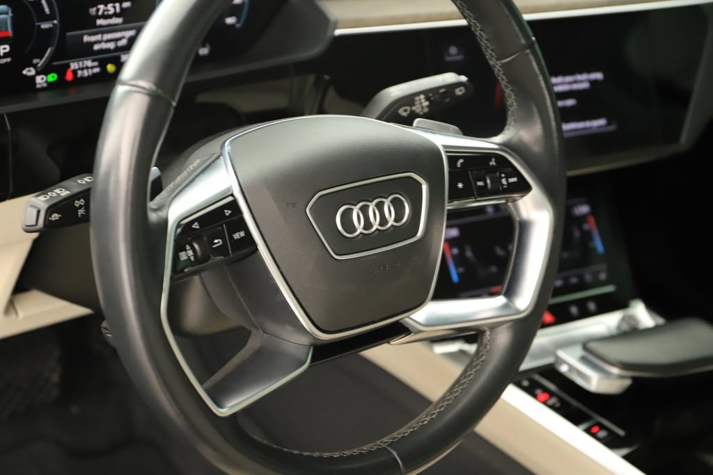 Certified 2024 Audi Q8 e-tron Premium Plus AWD/4WD image 16