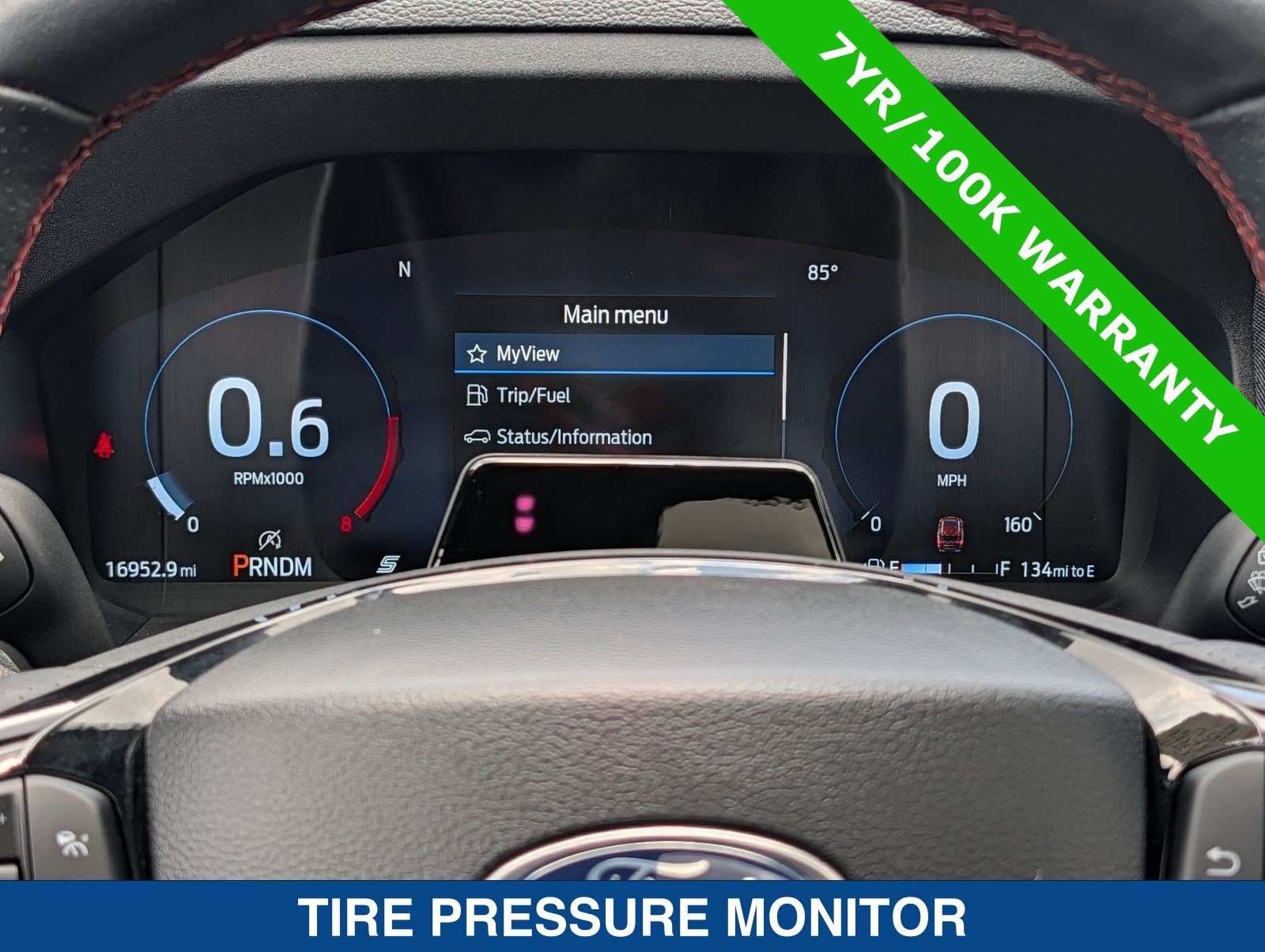 Certified 2025 Ford Explorer ST w/ Sun And Sound Package AWD/4WD image 30