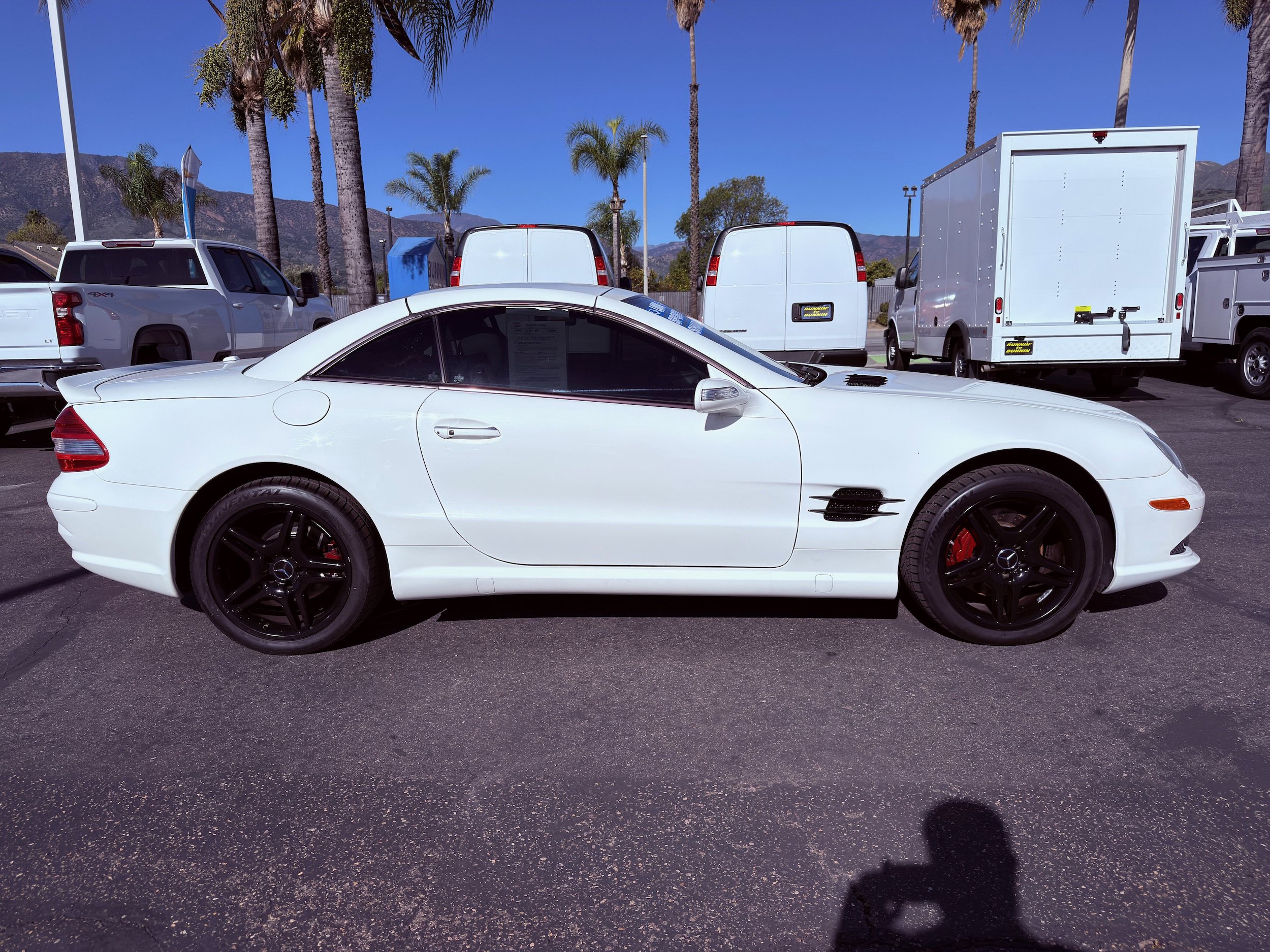 Used 2007 Mercedes-Benz SL 550 image 9