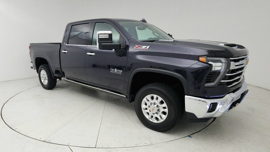 Certified 2024 Chevrolet Silverado 2500 LTZ w/ LTZ Premium Texas Edition AWD/4WD image 1