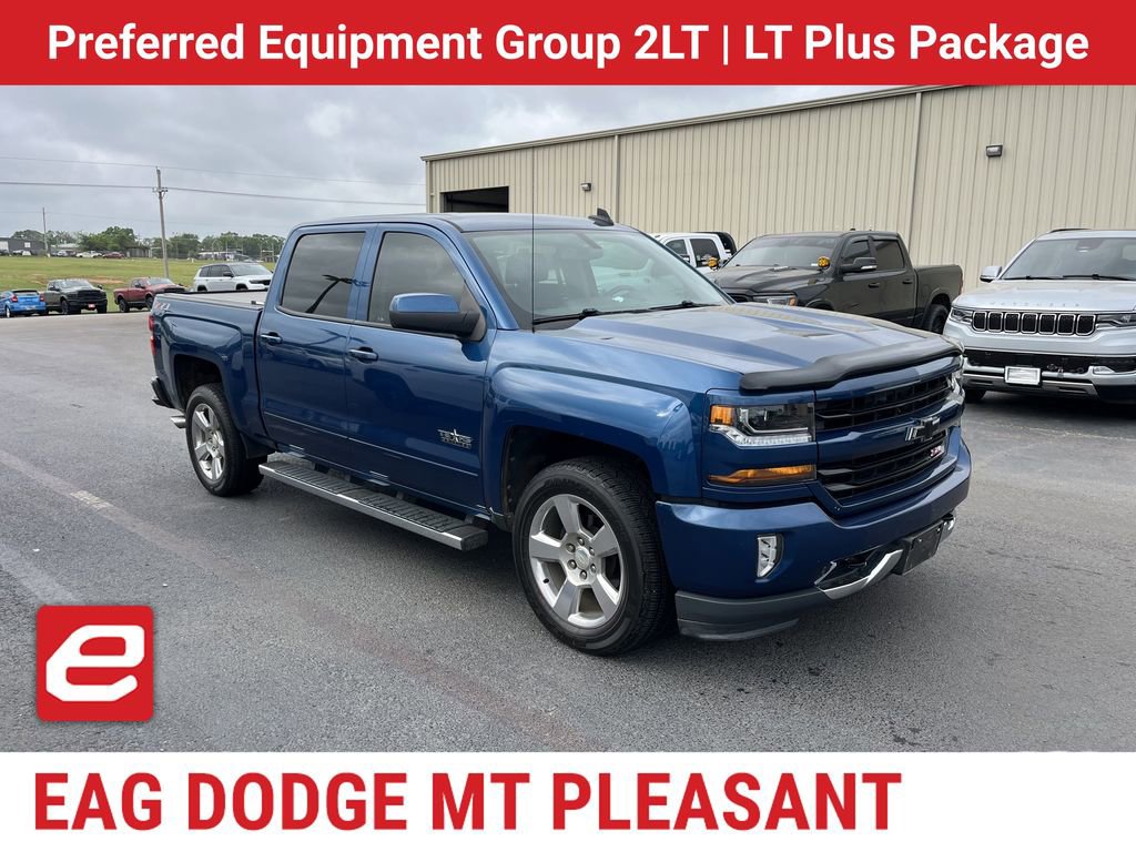 Used 2018 Chevrolet Silverado 1500 LT w/ Texas Edition image 1