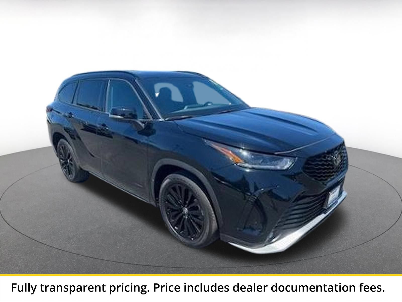 Used 2025 Toyota Highlander XSE AWD/4WD image 1