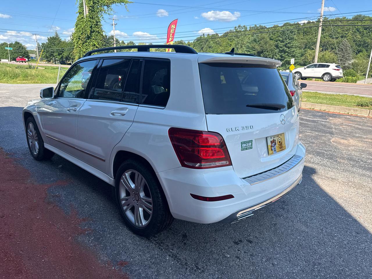Used 2015 Mercedes-Benz GLK 350 4MATIC image 6