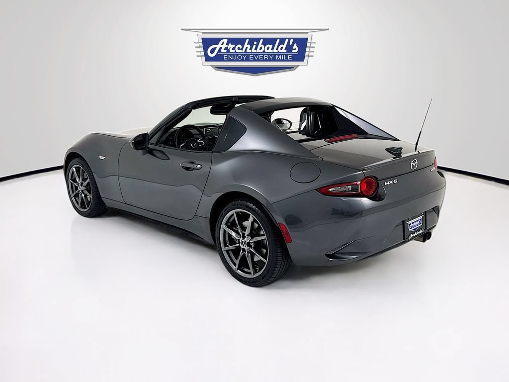Used 2017 MAZDA MX-5 Miata RF Grand Touring RWD image 29