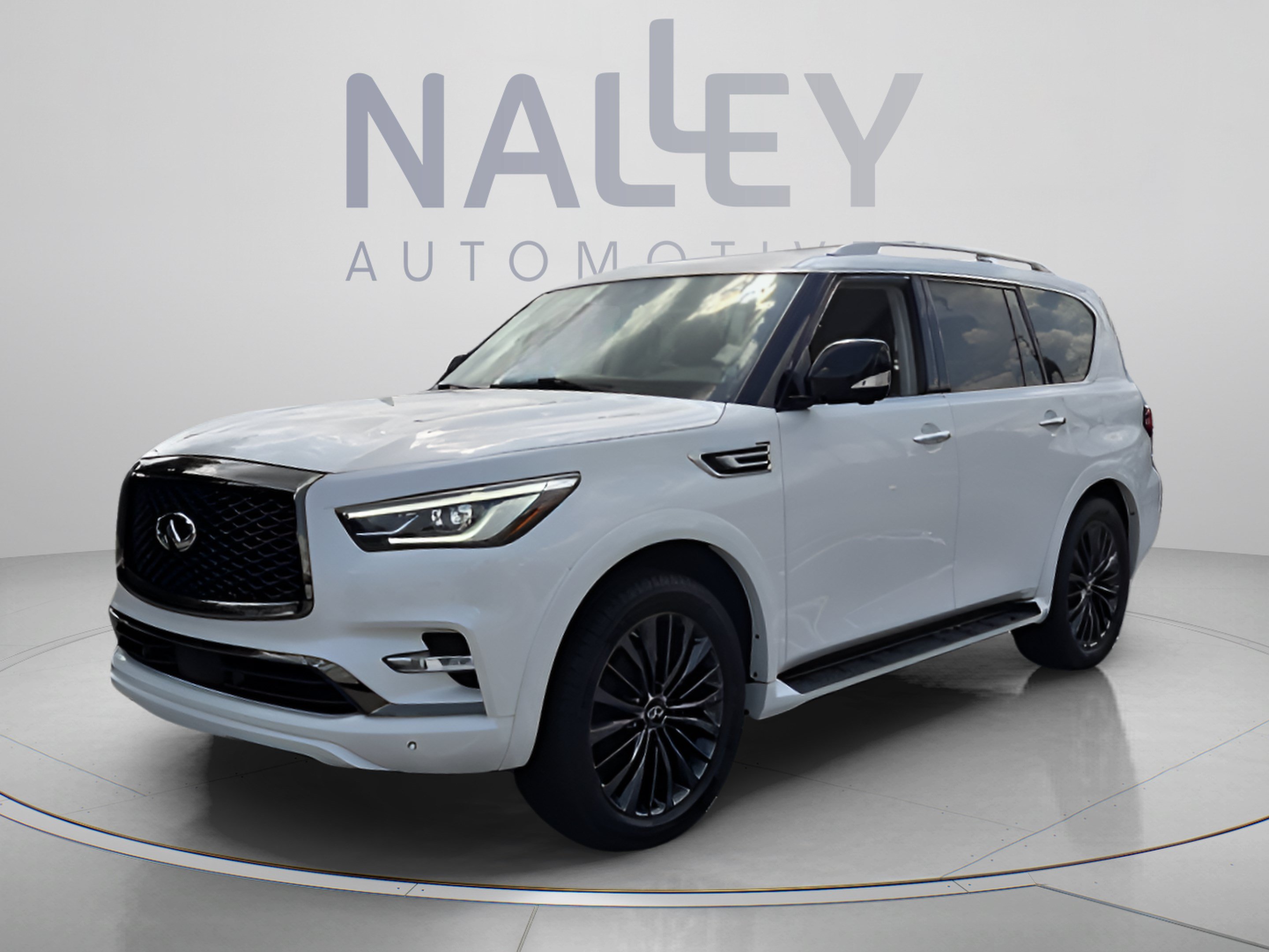 Used 2021 INFINITI QX80 Premium Select w/ Cargo Package