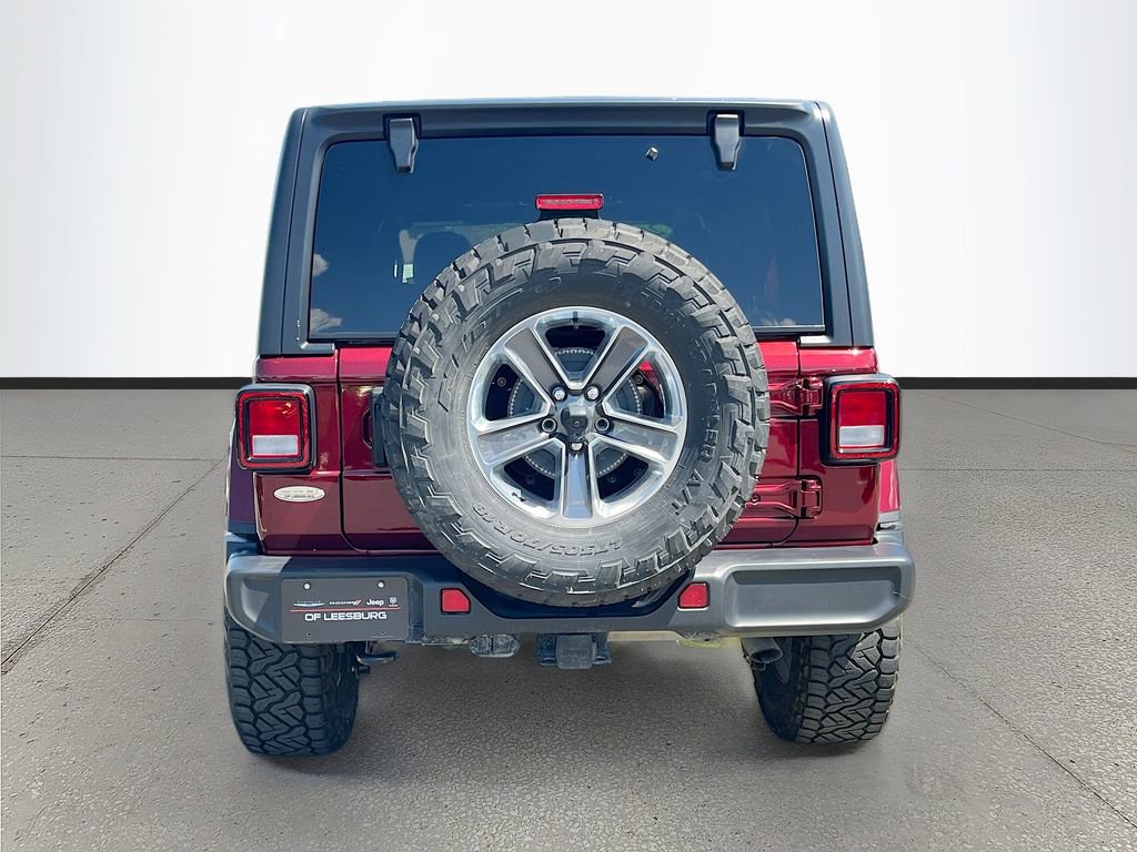 Used 2022 Jeep Wrangler Unlimited Sahara w/ Cold Weather Group AWD/4WD image 6