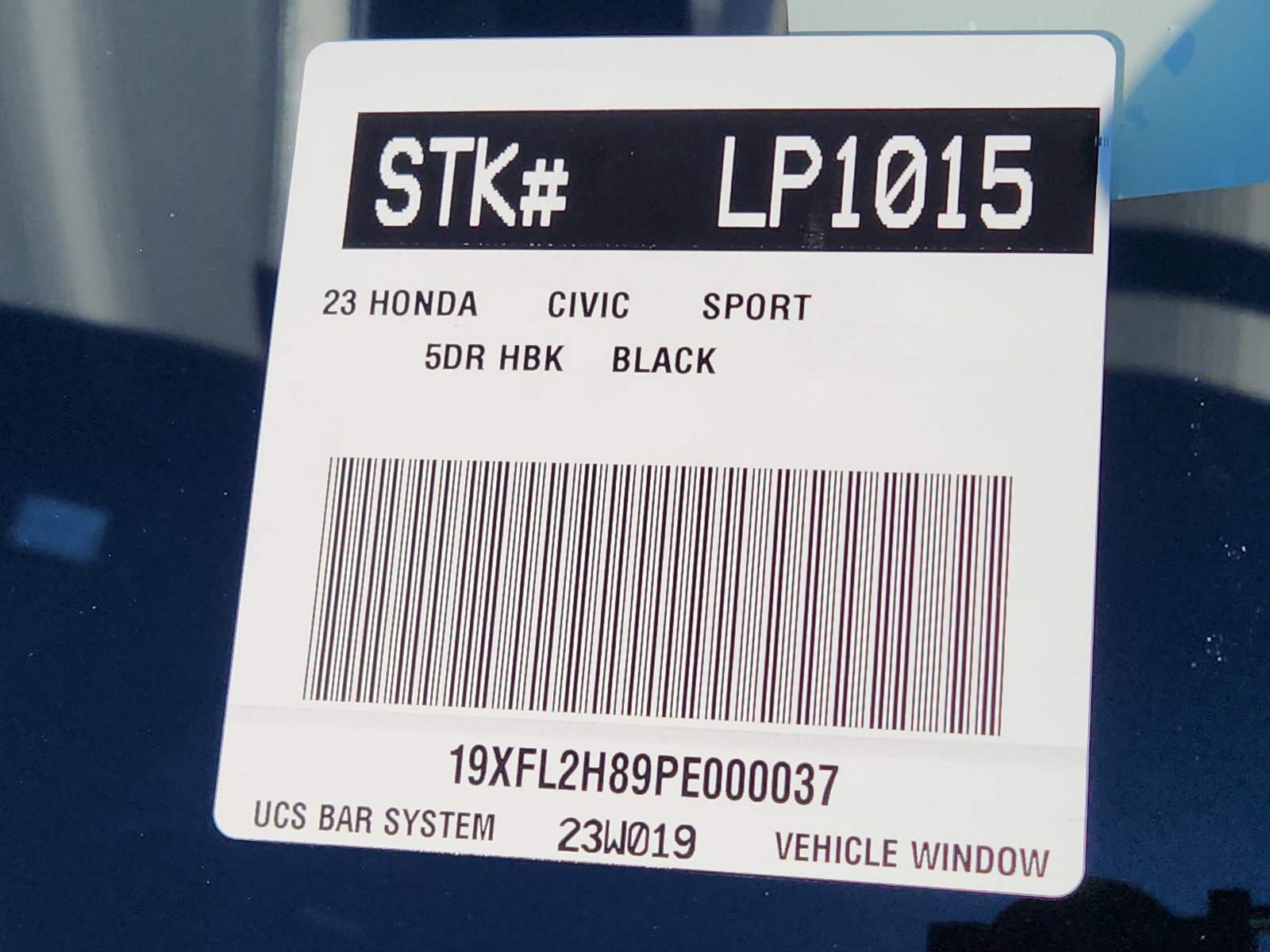 Used 2023 Honda Civic Sport image 30