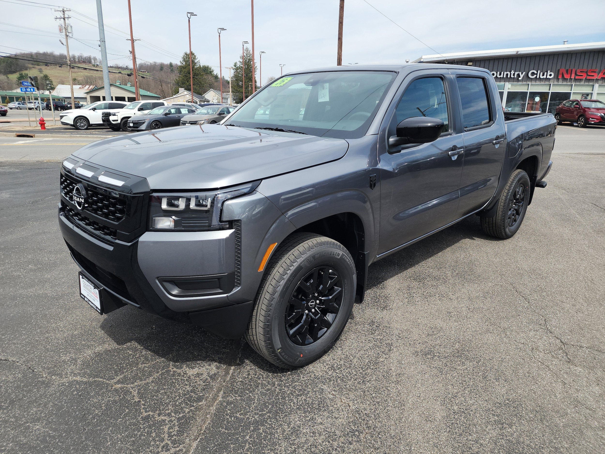 New 2026 Nissan Frontier SV image 4