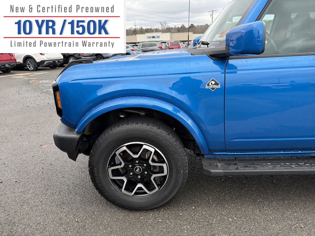 Used 2023 Ford Bronco Outer Banks image 12