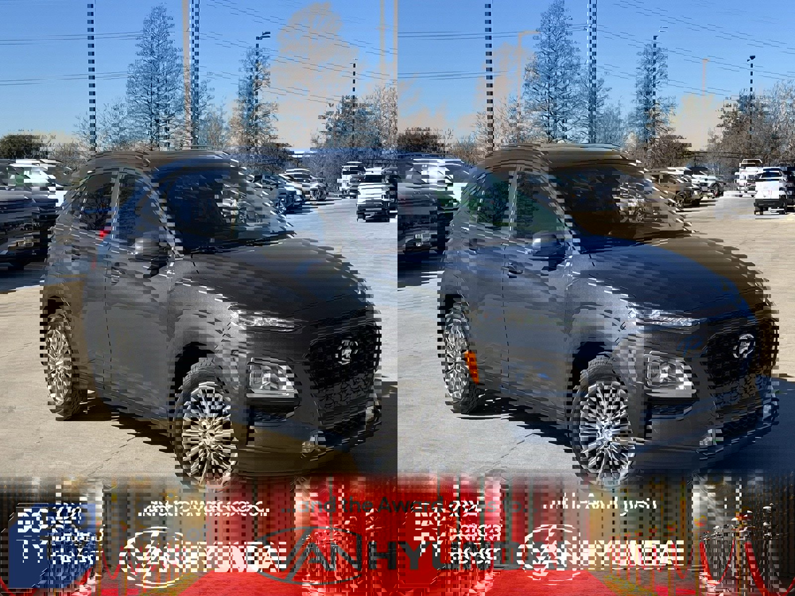 Used 2020 Hyundai Kona SEL Plus