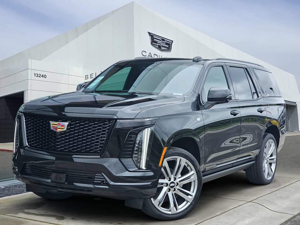 New 2026 Cadillac Escalade Platinum Sport AWD/4WD video 1