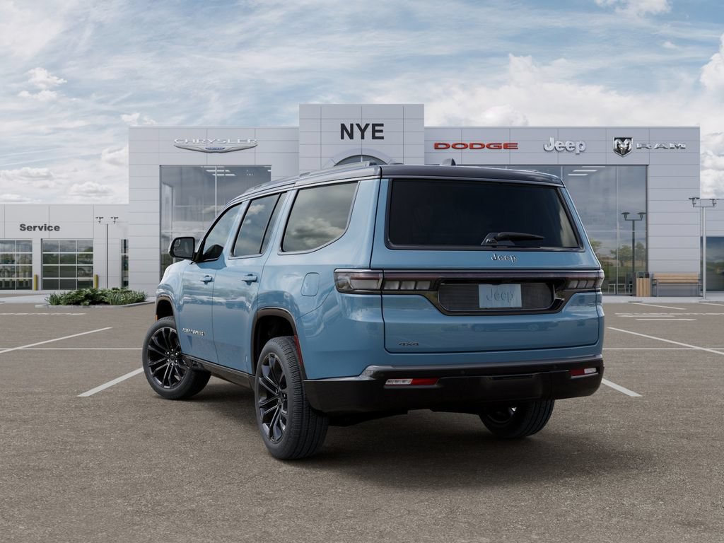 New 2026 Jeep Grand Wagoneer Summit AWD/4WD image 3