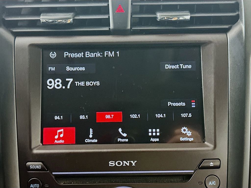 Used 2018 Ford Fusion Titanium AWD/4WD image 17