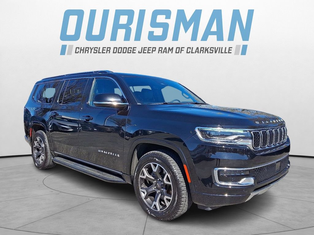 Certified 2024 Jeep Wagoneer L Series III w/ Flexible Seating Group AWD/4WD image 1