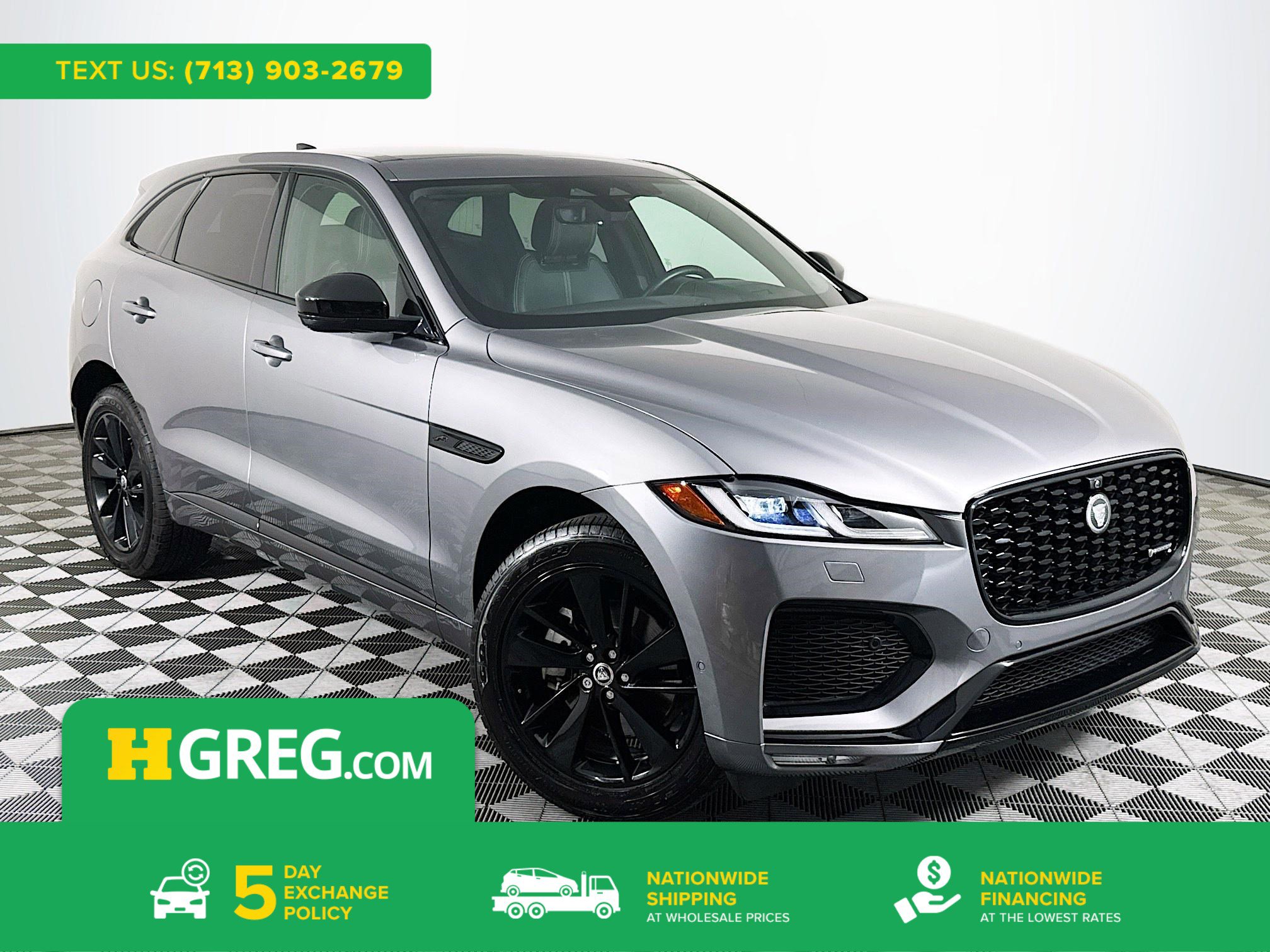 Used 2025 Jaguar F-PACE R-Dynamic S