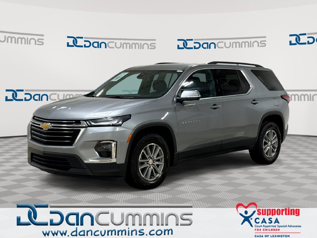 Used 2023 Chevrolet Traverse LT w/ LPO, Floor Liner Package AWD/4WD image 1