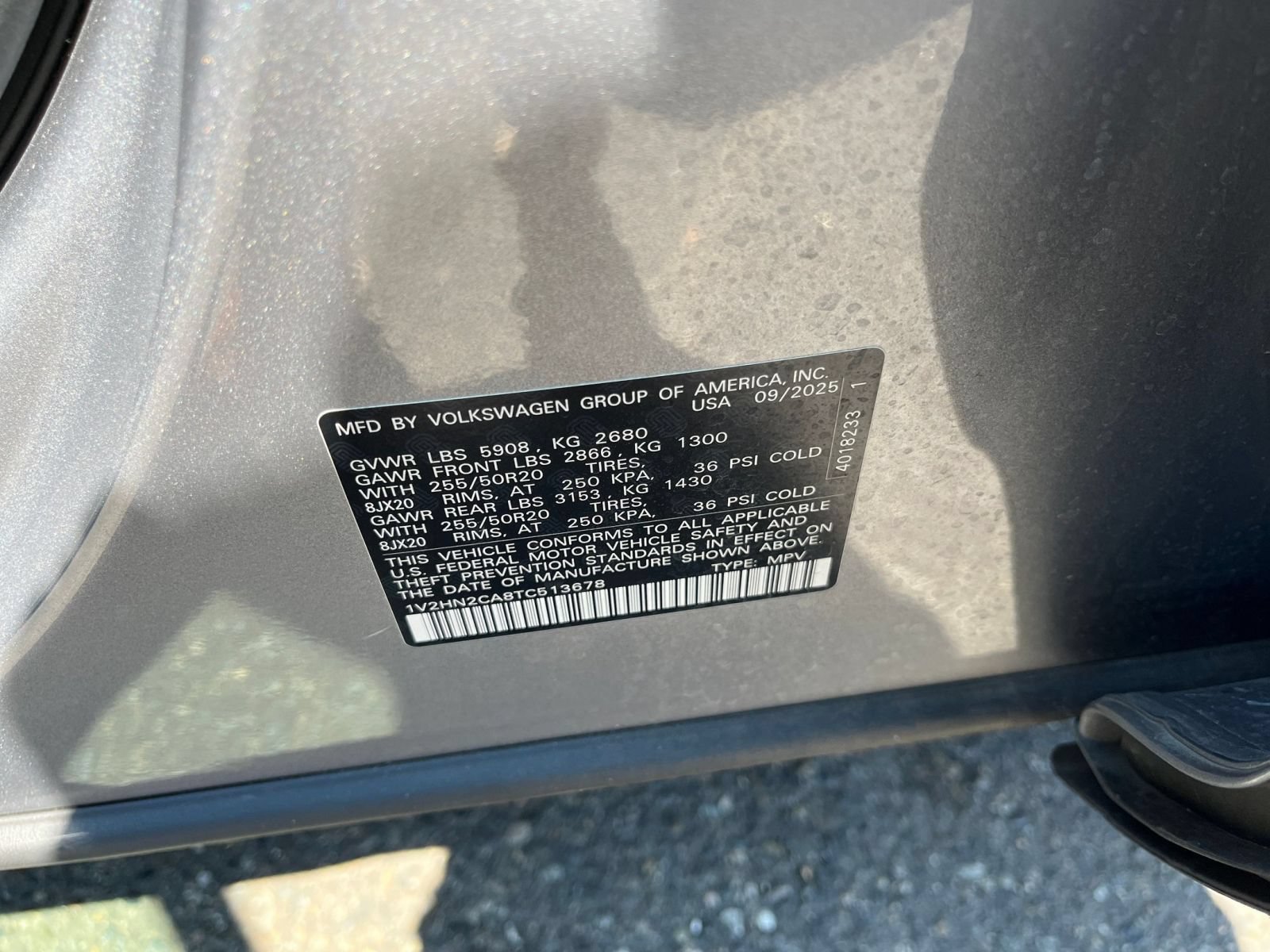 Used 2026 Volkswagen Atlas SE AWD/4WD image 32