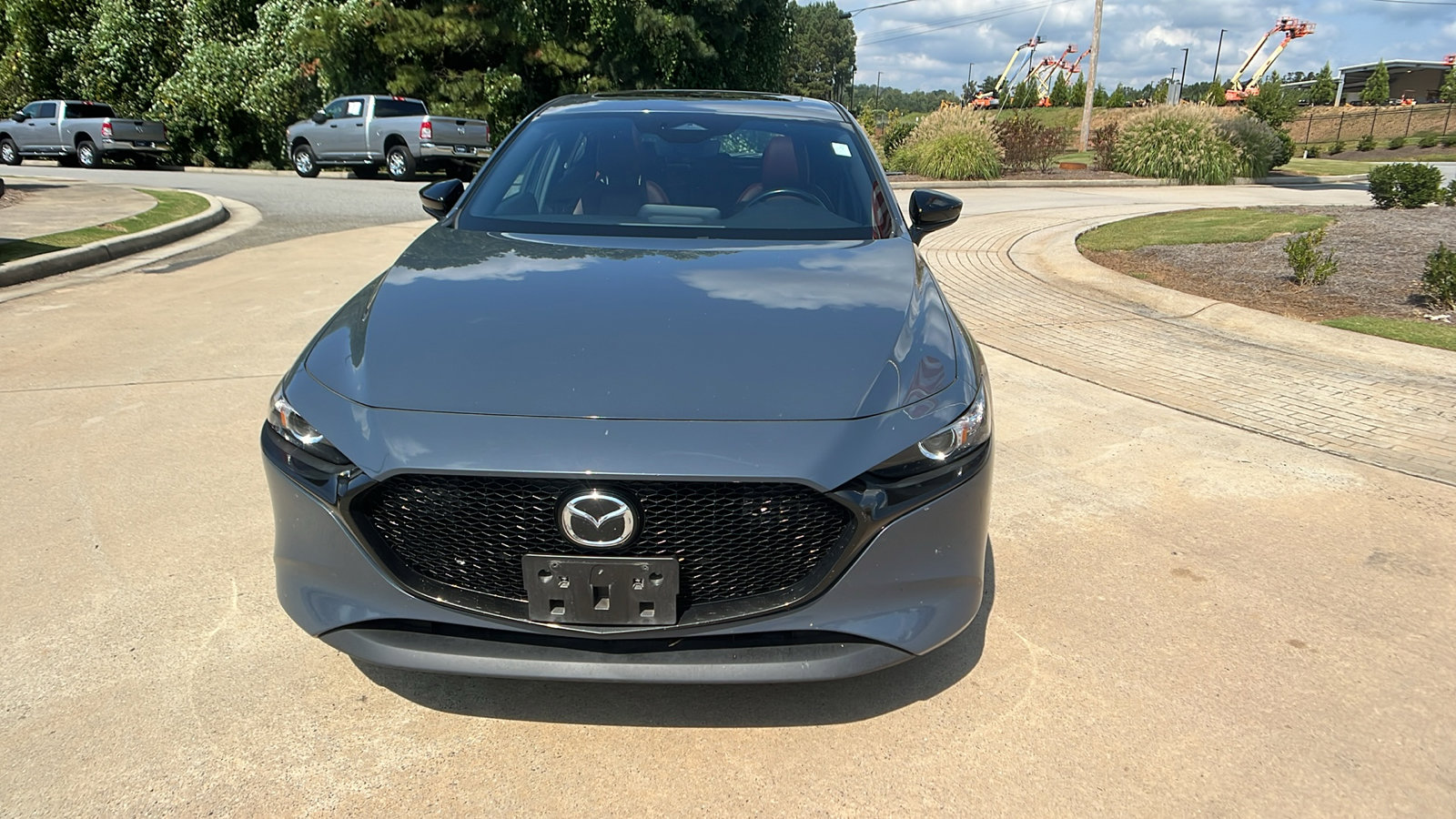 Used 2024 MAZDA MAZDA3 s image 3