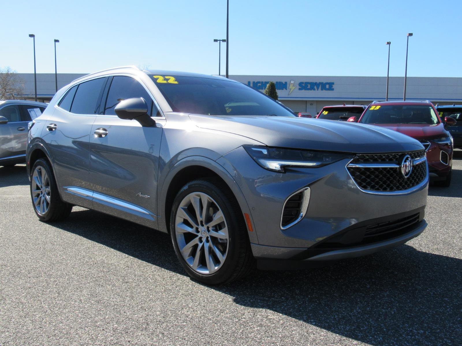 Used 2022 Buick Envision Avenir w/ Technology Package II