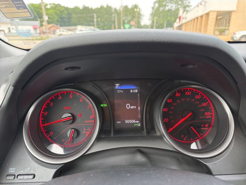 Used 2021 Toyota Camry TRD FWD image 14