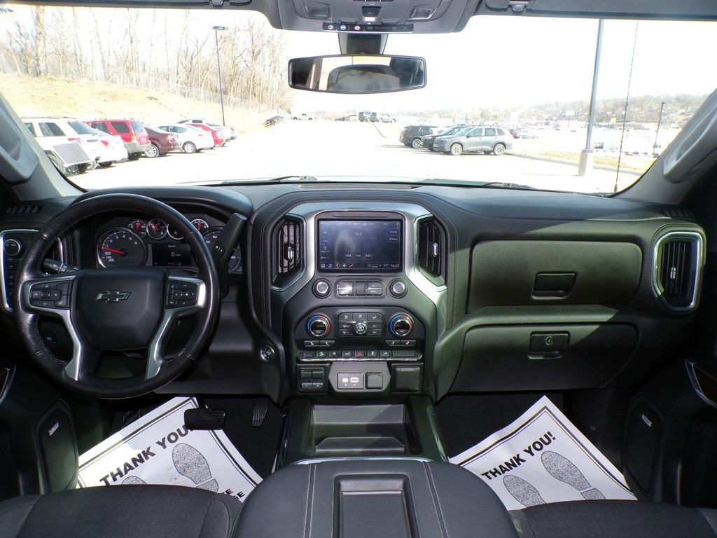 Used 2021 Chevrolet Silverado 1500 RST w/ All Star Edition Plus AWD/4WD image 11