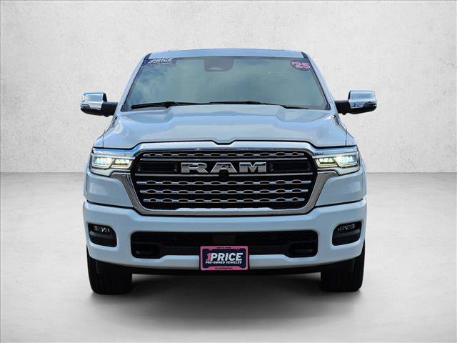 Used 2025 RAM 1500 Limited w/ Body Color Bumper Group AWD/4WD image 2