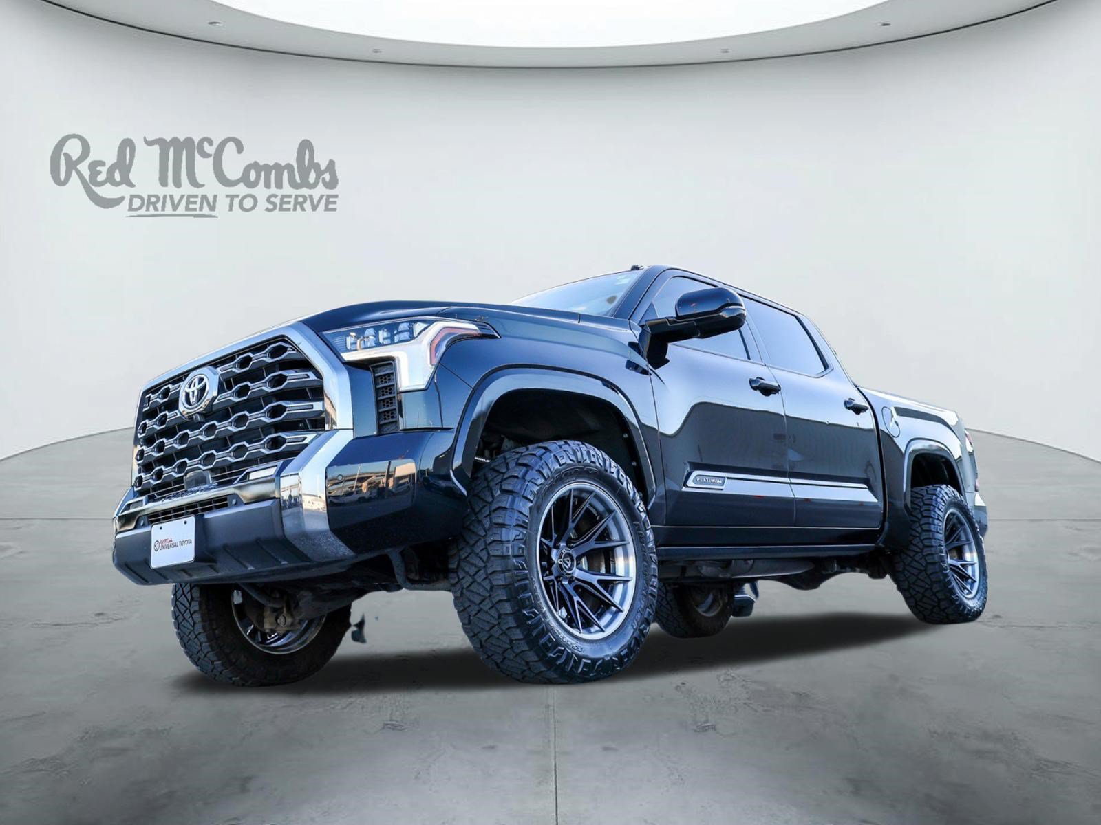Used 2025 Toyota Tundra Platinum