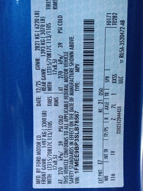 New 2025 Ford Bronco Badlands w/ Sasquatch Package image 36