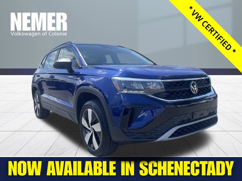 Certified 2023 Volkswagen Taos S AWD/4WD image 8