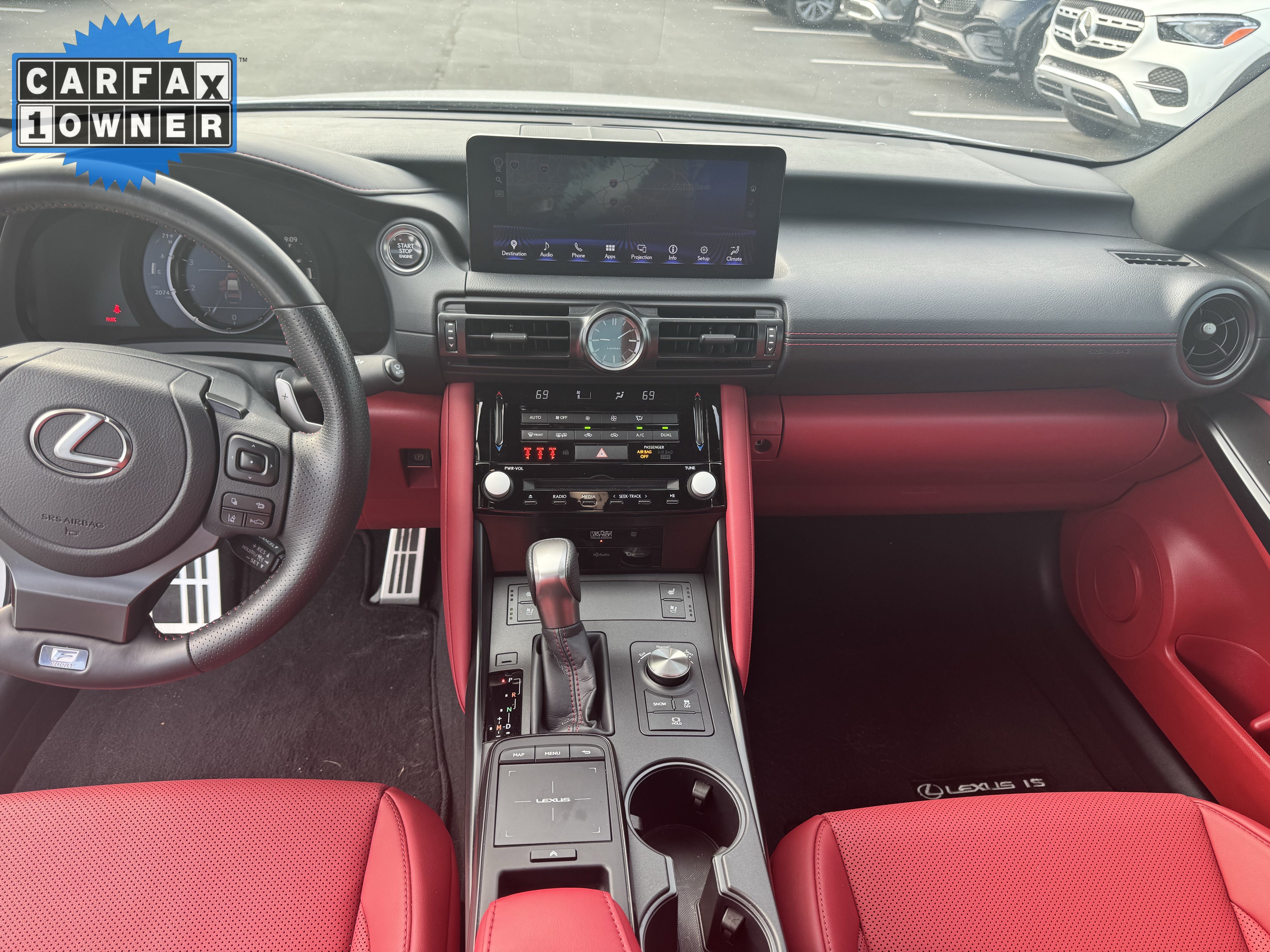Used 2024 Lexus IS 350 F Sport RWD image 31
