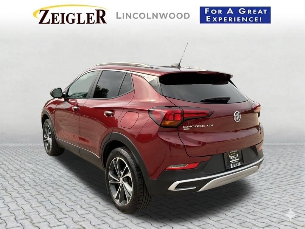 Used 2023 Buick Encore GX Select w/ Safety Package II AWD/4WD image 4