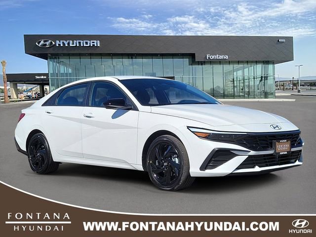 New 2026 Hyundai Elantra Sport w/ Cargo Package image 1