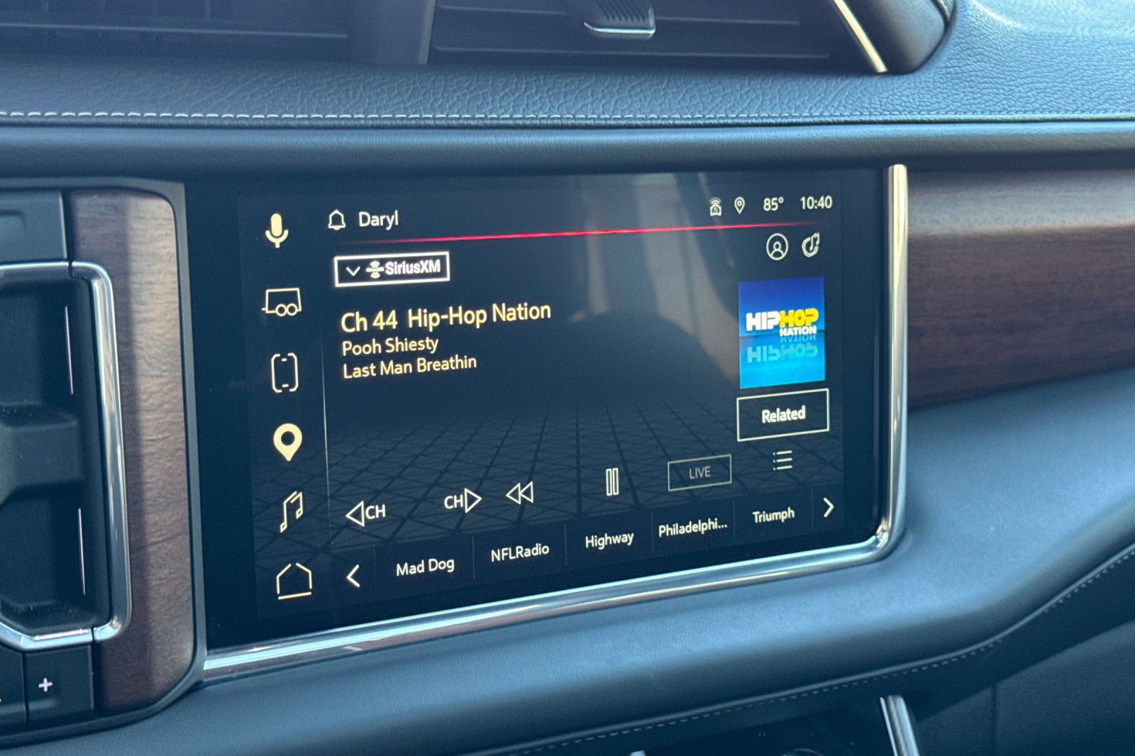Certified 2023 GMC Yukon Denali Ultimate AWD/4WD image 21