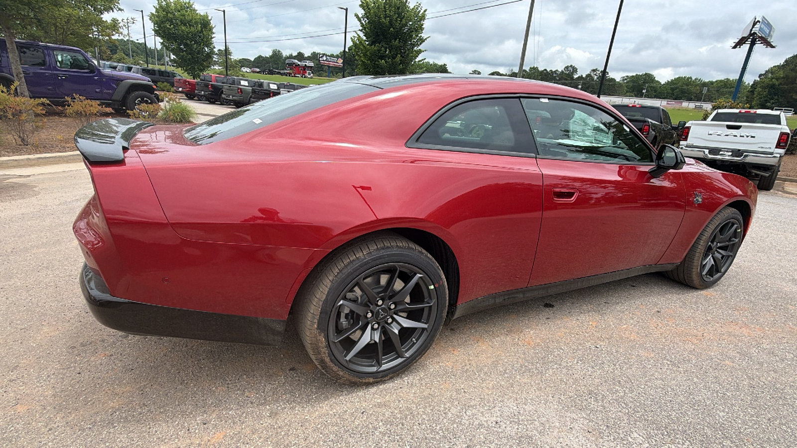 New 2026 Dodge Charger Scat Pack w/ Blacktop Package AWD/4WD image 8