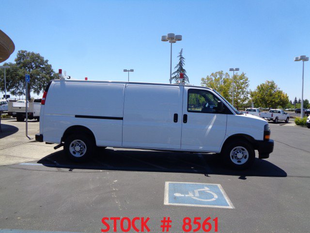 Used 2022 Chevrolet Express 2500 Extended w/ Driver Convenience Package RWD image 9