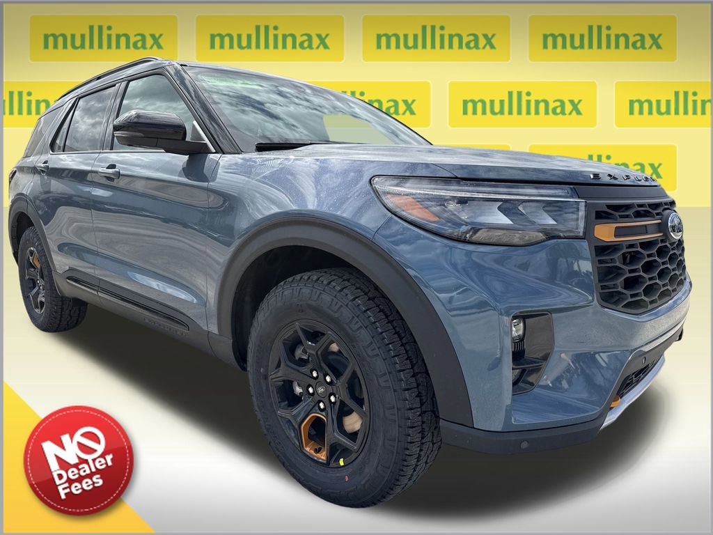 New 2026 Ford Explorer Tremor image 1