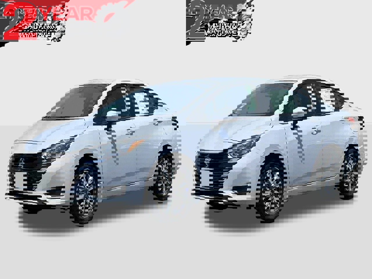 New 2025 Nissan Versa SV