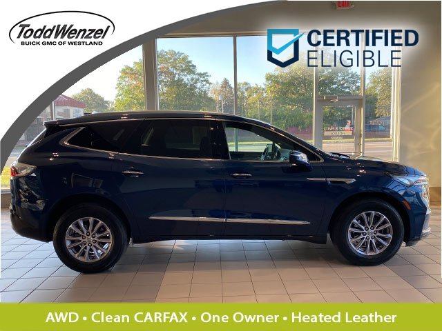 Certified 2024 Buick Enclave Essence w/ Trailering Package, 5000 lbs.