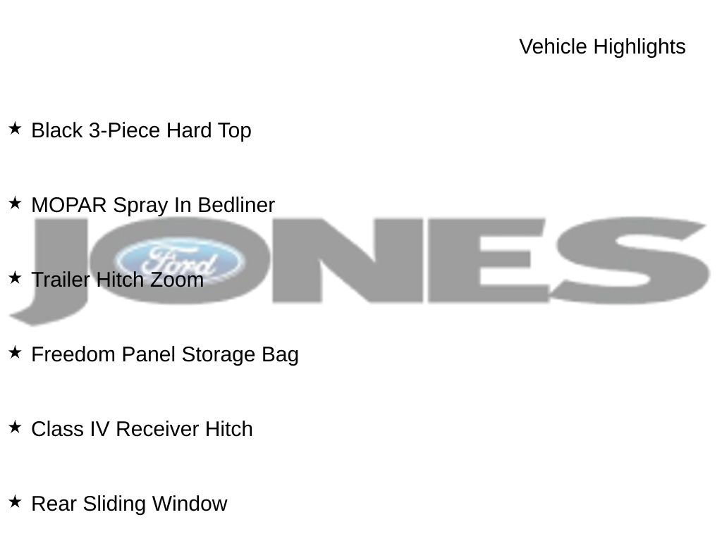 Used 2023 Jeep Gladiator Rubicon w/ Trailer Tow Package AWD/4WD image 15