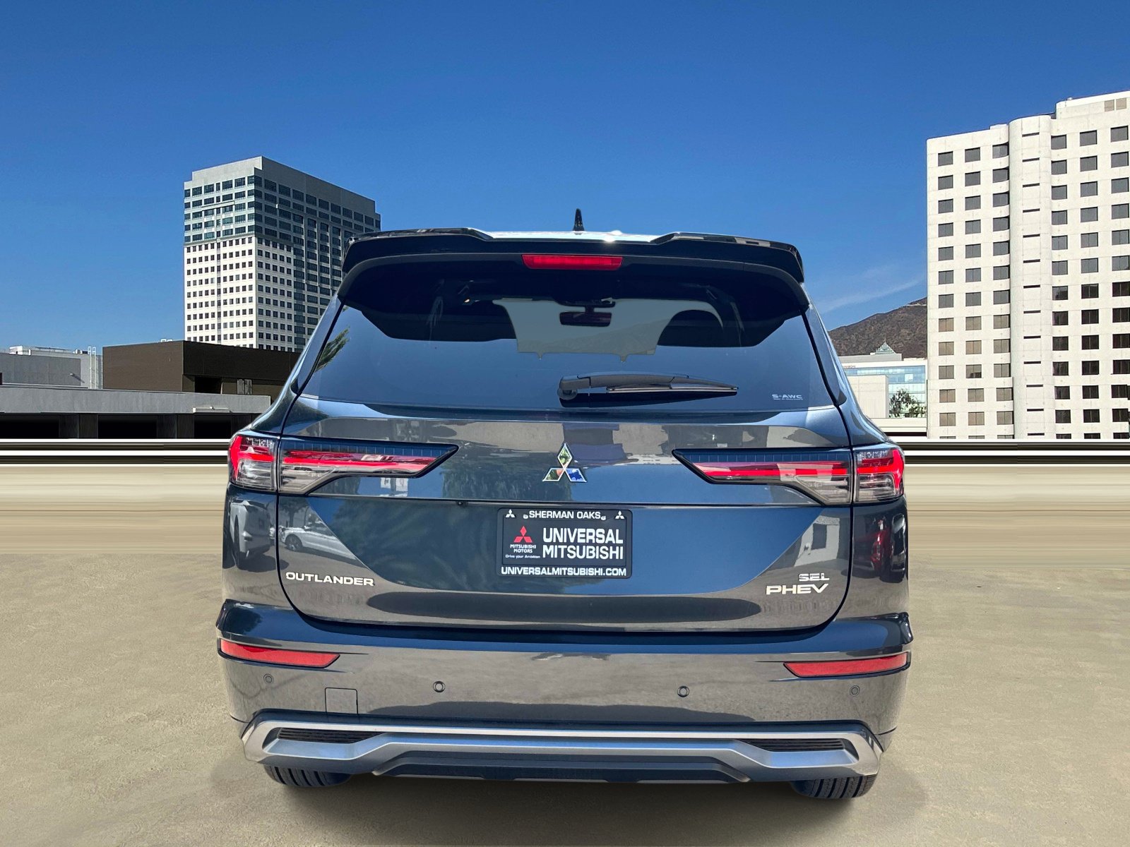 New 2026 Mitsubishi Outlander SEL AWD/4WD image 4