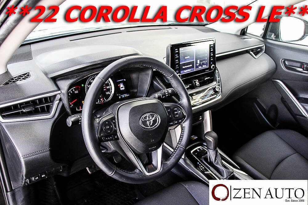 Used 2022 Toyota Corolla Cross LE w/ Black Badges Package (TMS) image 22