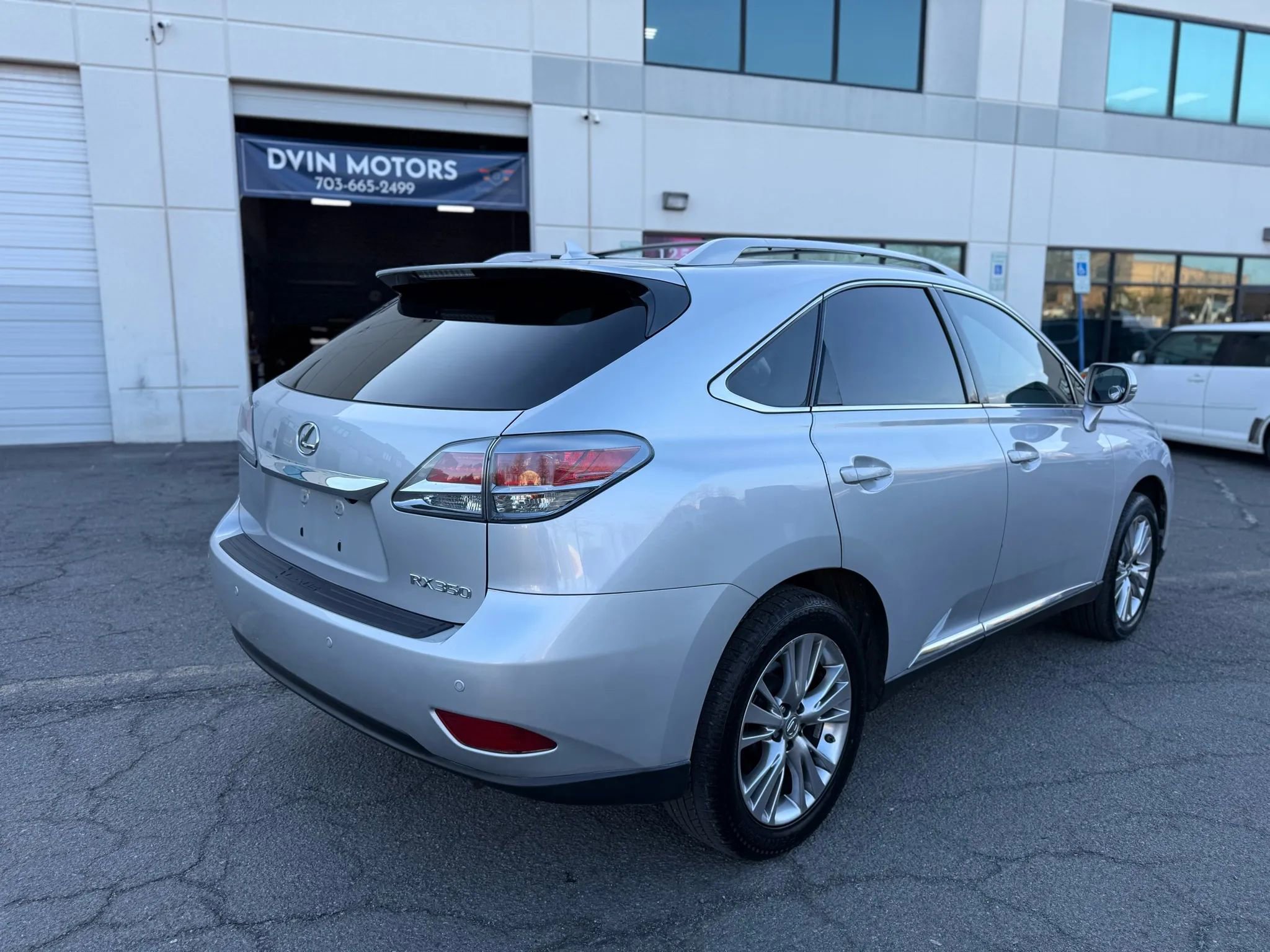 Used 2013 Lexus RX 350 FWD w/ Navigation Pkg image 4