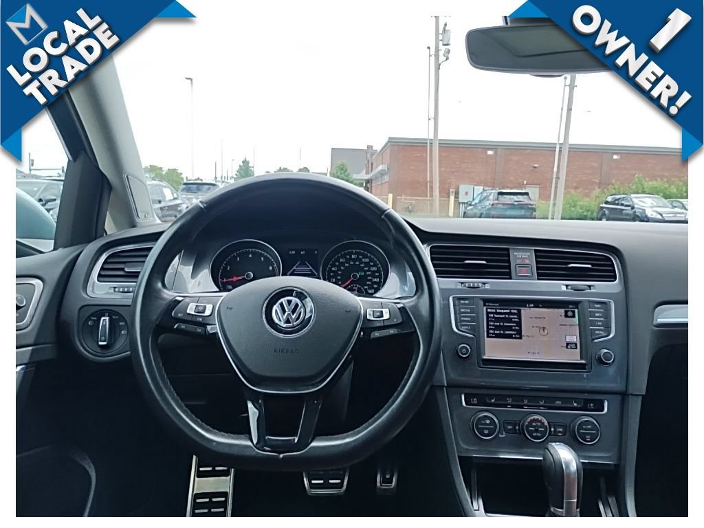 Used 2017 Volkswagen Golf Alltrack SEL AWD/4WD image 16