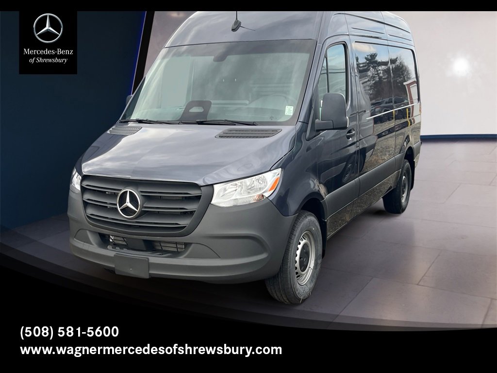 New 2025 Mercedes-Benz Sprinter 2500