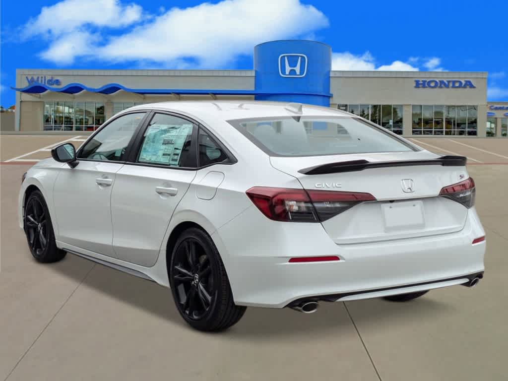 New 2026 Honda Civic Si image 2