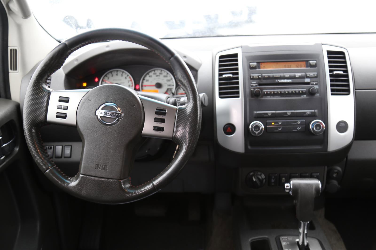 Used 2012 Nissan Frontier PRO-4X w/ Pro-4x Luxury Pkg image 7