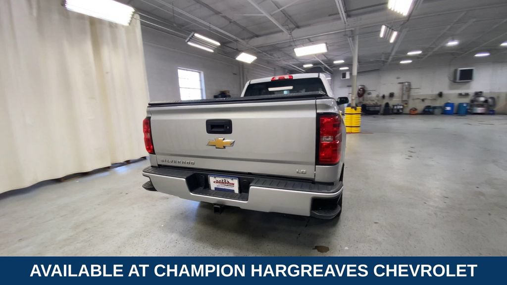 Certified 2019 Chevrolet Silverado 1500 LT w/ All Star Edition AWD/4WD image 10