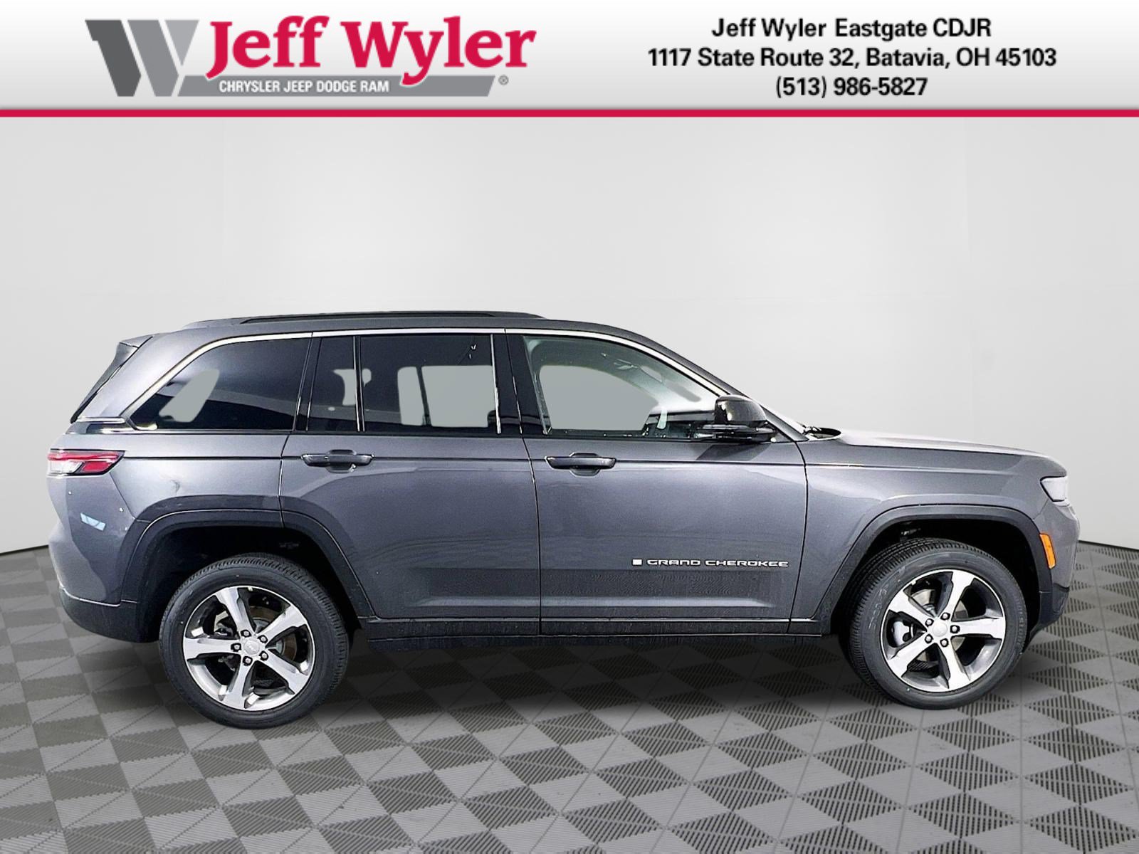 New 2026 Jeep Grand Cherokee Limited AWD/4WD image 33