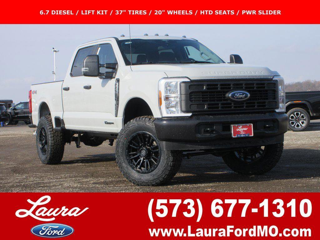 New 2026 Ford F250 XL w/ XL Off-Road Package image 1