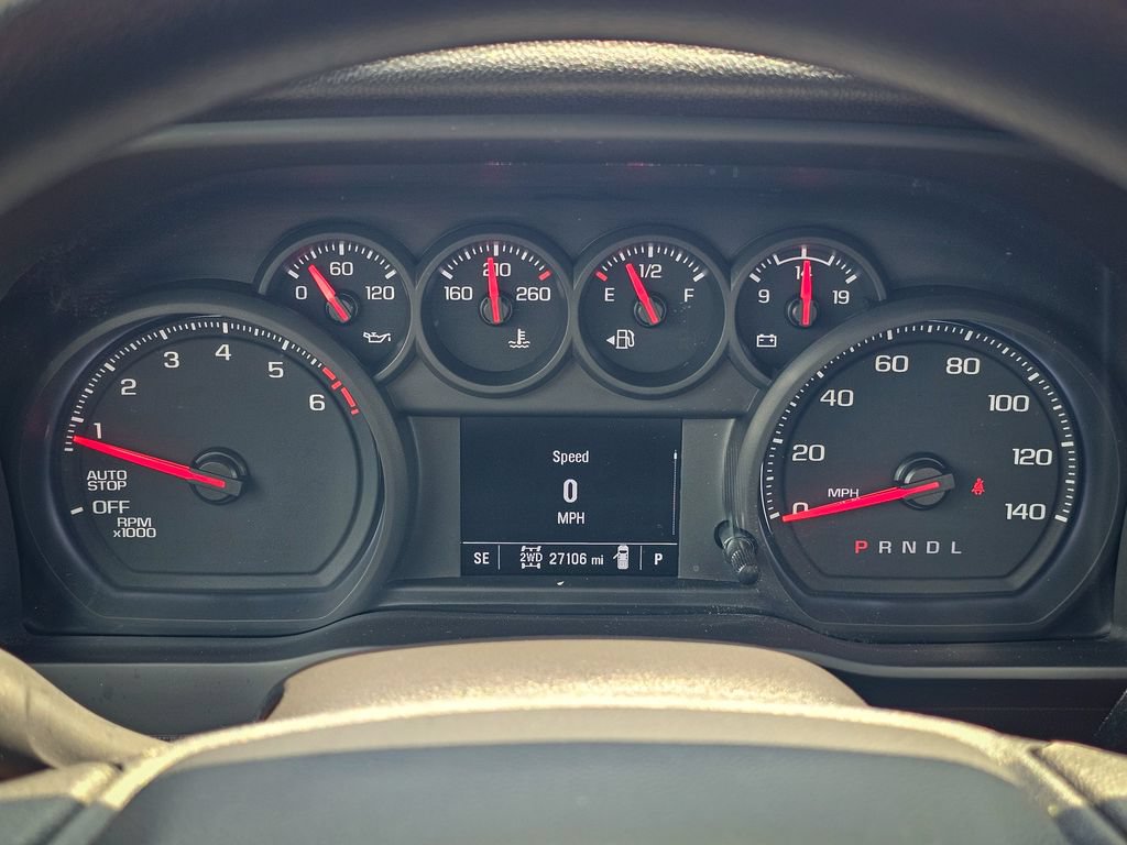 Used 2025 Chevrolet Silverado 1500 Custom Trail Boss AWD/4WD image 18